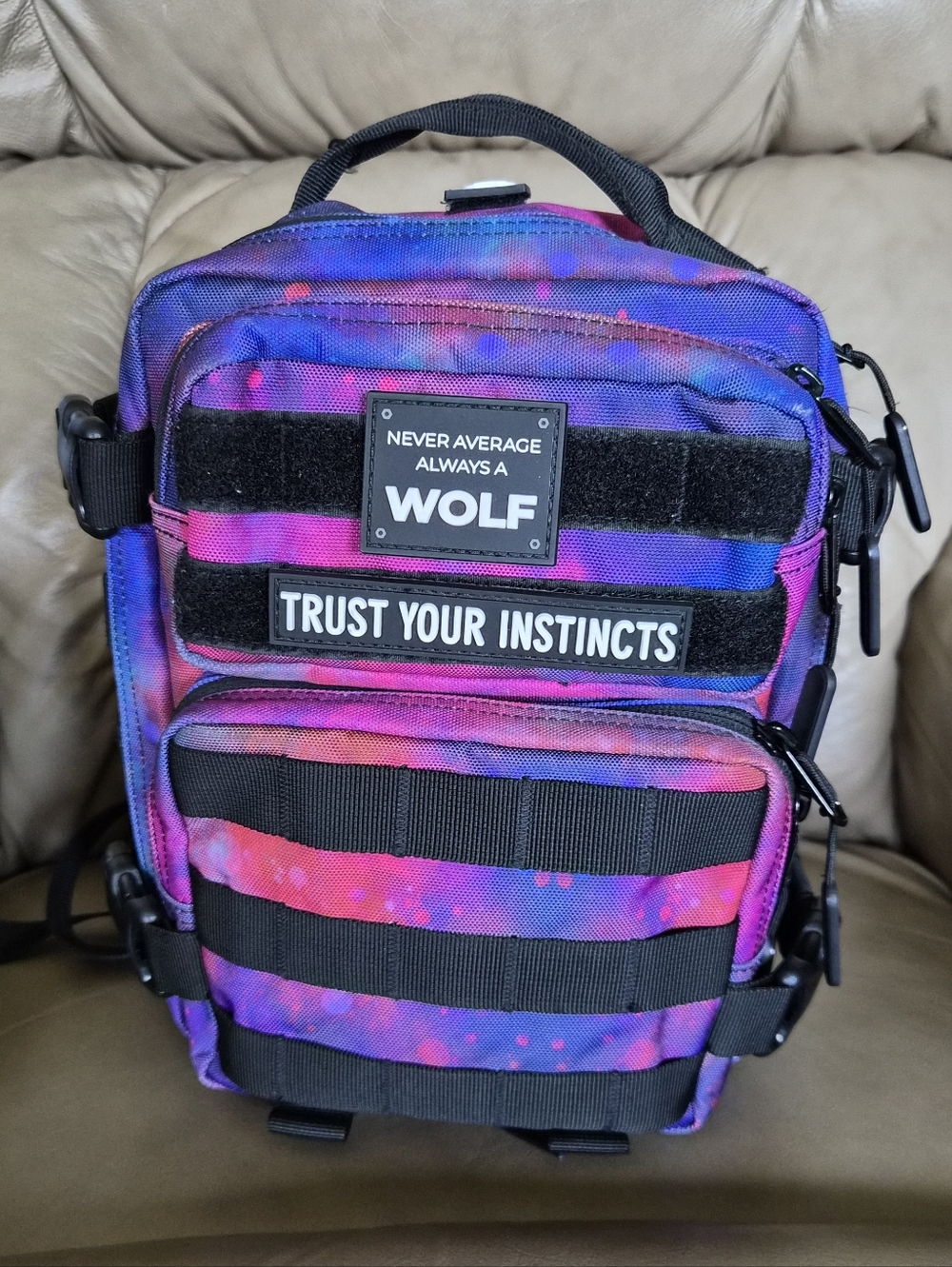 WOLF PAK 9L Galaxy Mini Backpack